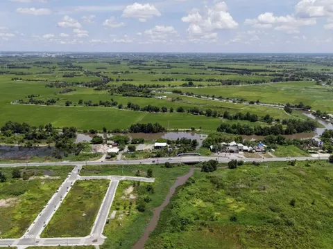 Cao tốc TP.HCM - Mộc Bài có lợi thế về mặt bằng, vì sao?