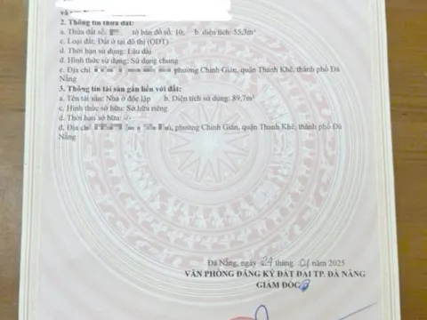 Sổ đỏ mới quá nhỏ, lo ngại phải đổi sổ thường xuyên