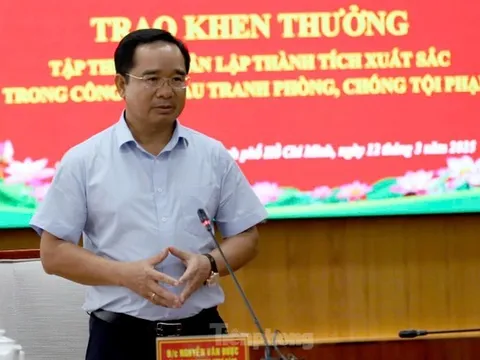 Chủ tịch TPHCM bất ngờ nhắc đến việc khám phá vụ án Nguyễn Phương Hằng