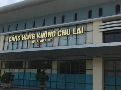 Được giao triển khai, sân bay Chu Lai sẽ có công suất đạt 30 triệu hành khách vào năm 2050
