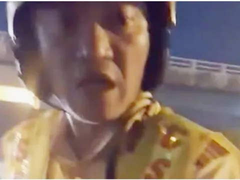 Đình chỉ cán bộ CSGT xưng "mày, tao" với người vi phạm ở TPHCM