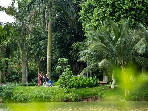 Vẻ đẹp wabi sabi và nghệ thuật tạo 'khoảng thở' cho dự án của Ecopark